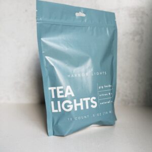 Gig Harbor Tea Lights