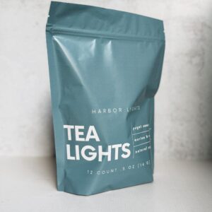 Puget Sound Tea Lights