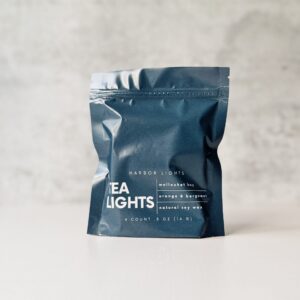 Wollochet Tea Lights - 4 pack