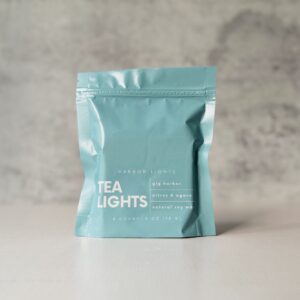 Gig Harbor Tea Lights - 4 pack