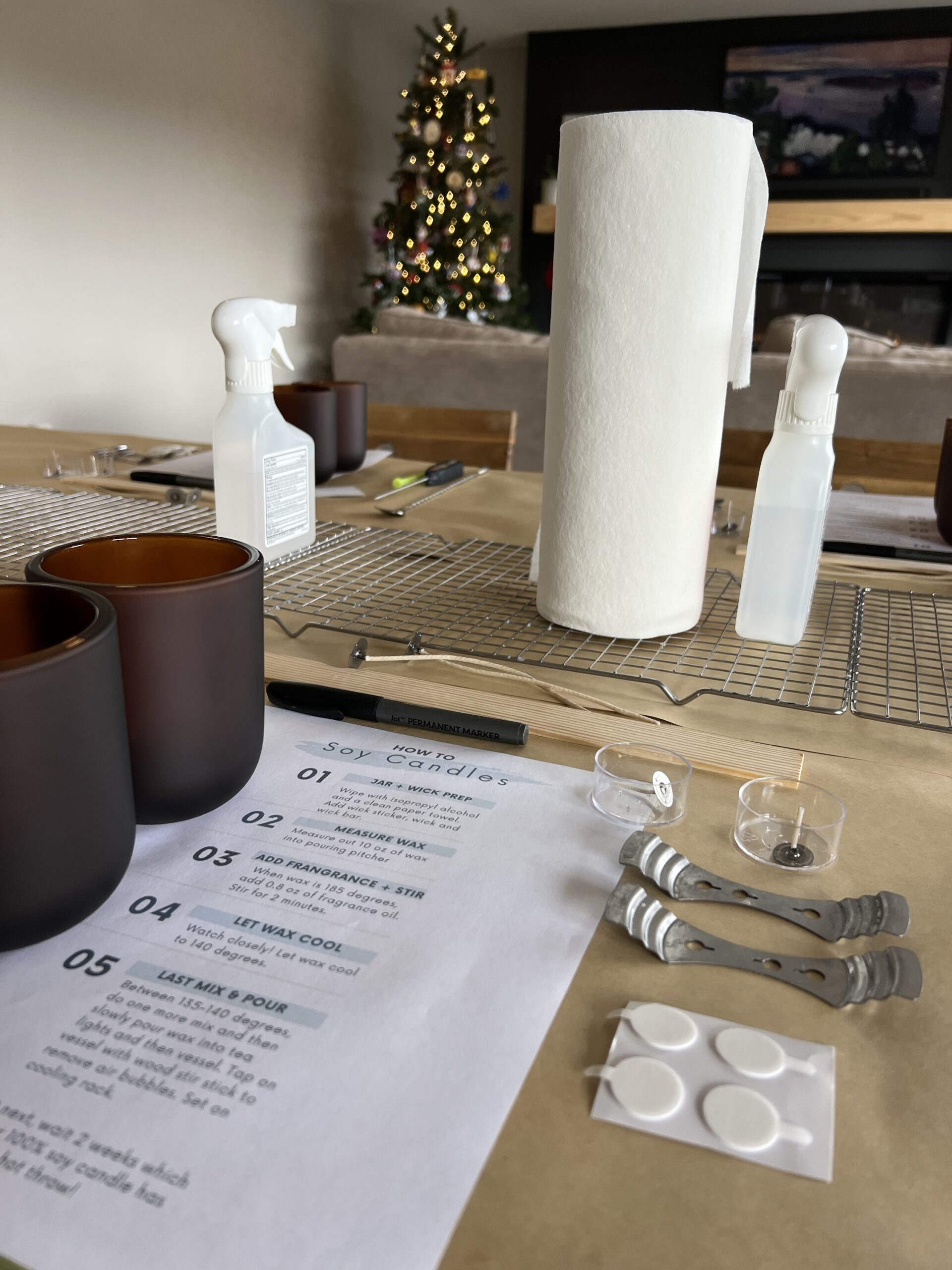 Candle Making & Holiday Shopping - Hosted at the Buttery